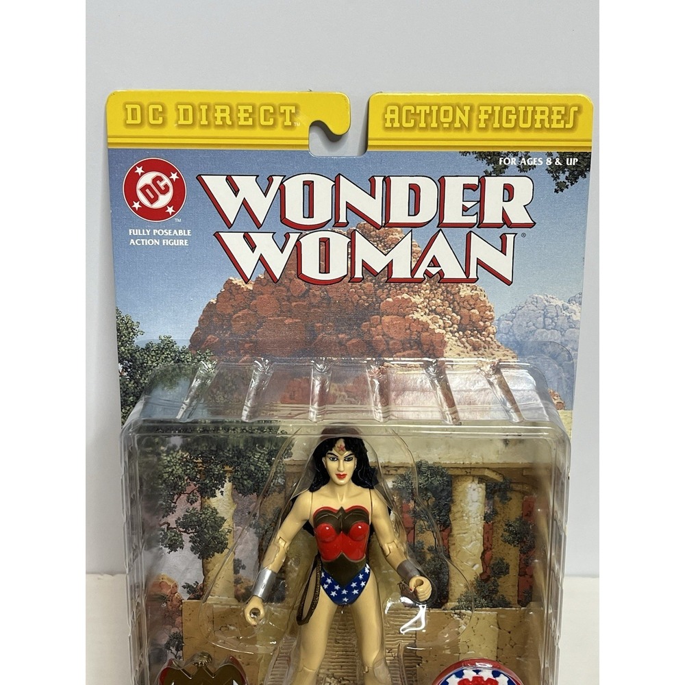 1999 DC Direct Wonder Women Action Figure New - Picture 3 of 7